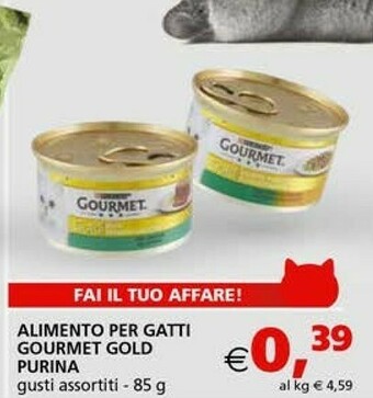 Il Gigante Purina Gourmet Gold 85 G offerta