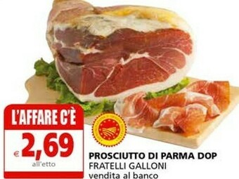 Il Gigante Prosciutto Di Parma Dop offerta