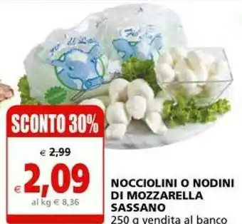 Nocciolini Di Mozzarella Sassano
