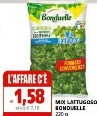 Il Gigante Bonduelle Mix Lattugoso offerta