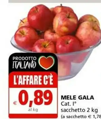 Il Gigante Mele Gala offerta