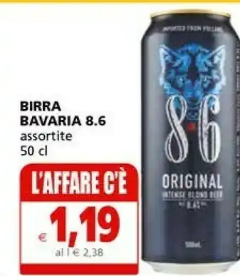 Il Gigante Bavaria Birra 8.6 500 Ml offerta