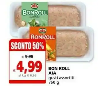 Il Gigante Aia Bon Roll offerta