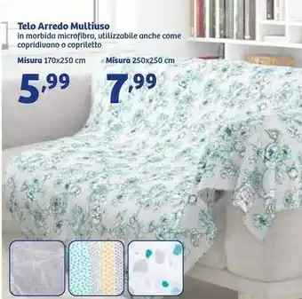 In'S Mercato Telo Arredo Multiuso offerta