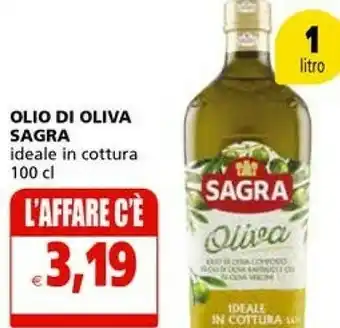 Sagra Olio Di Oliva Ideale In Cottura 100 Ml