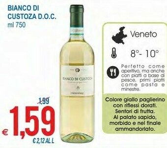 MD Discount Bianco Di Custoza Doc offerta
