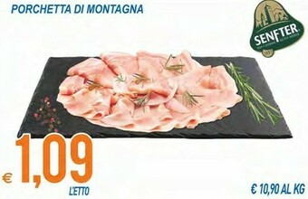 MD Discount Senfter Porchetta Di Montagna offerta