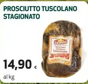 Coop Prosciutto Tuscolano Stagionato offerta