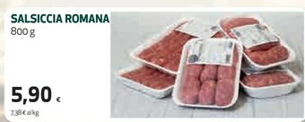 Coop Salsiccia Romana offerta