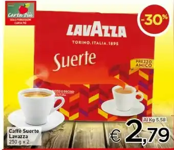 Crai Lavazza Caffe Suerte 500 G offerta