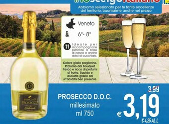 MD Discount Prosecco Doc Millesimato offerta