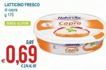 MD Discount Naturella Latticino Fresco Di Capra Senza Glutine offerta