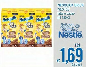 Nestlè Nesquick Brick
