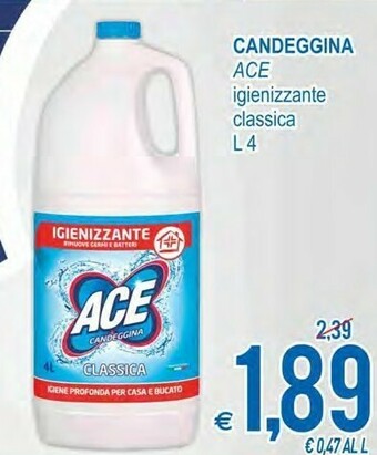 MD Discount Ace Candeggina offerta