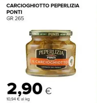 Ponti Il Carcioghiotto Peperlizia 265 G(ml)