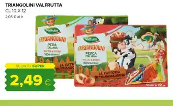 Tigre Valfrutta I Triangolini Pera Succo E Polpa offerta
