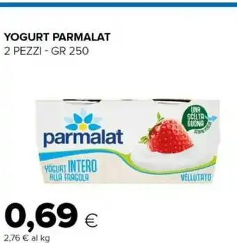 Tigre Parmalat Yogurt offerta