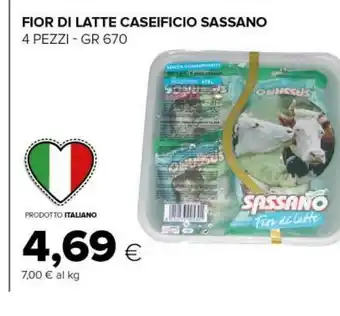 Tigre Sassano Fior Di Latte Caseificio offerta