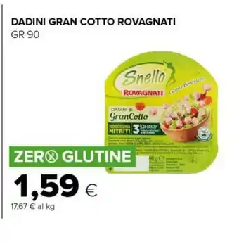 Tigre Rovagnnati Dadini Gran Cotto offerta