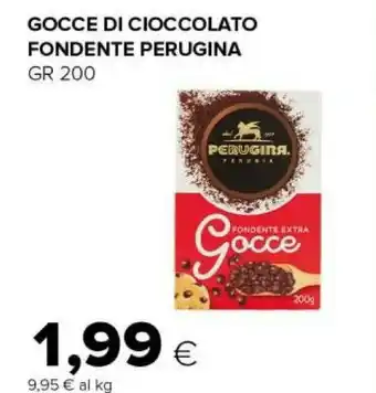 Tigre Perugina Gocce Di Cioccolato Bianco 200 G(ml) offerta