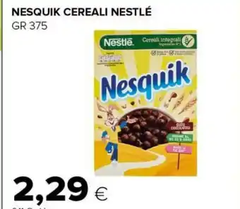 Tigre Nestlè Cereali Nesquik offerta
