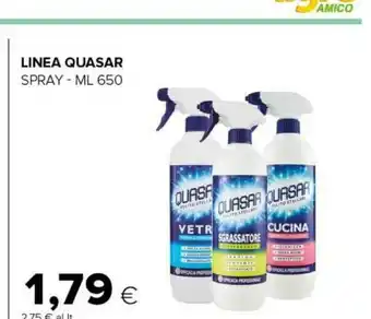Tigre Quasar Sgrassatore offerta