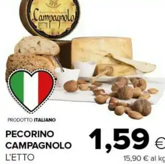 Tigre Pecorino Campagnola offerta