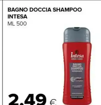 Tigre Intesa Bagno Doccia Shampoo 500 Ml offerta