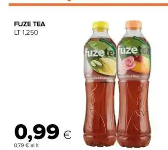 Tigre Fuze tea Pesca Con Una Nota Di Rosa 1250 G(ml) offerta