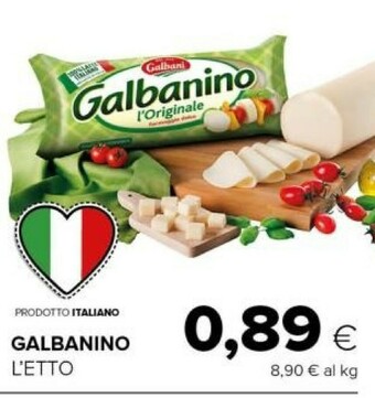 Tigre Galbani Galbanino offerta