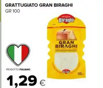 Tigre Biraghi Gran Grattugiato Fresco offerta