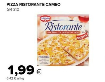 Tigre Cameo Pizza Ristorante offerta