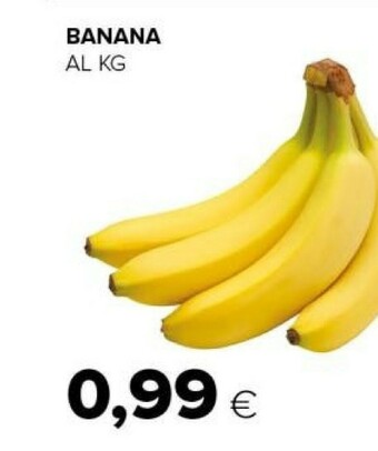 Tigre Banana offerta
