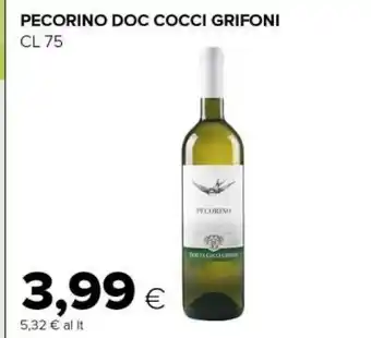 Tigre Pecorino Doc Cocci Grifoni offerta
