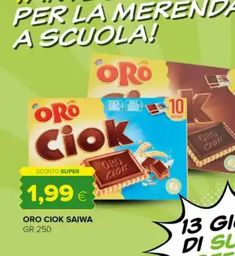 Tigre Saiwa Oro Classico 250 G(ml) offerta