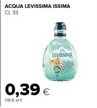 Tigre Levissima Acqua Issima 330 G(ml) offerta