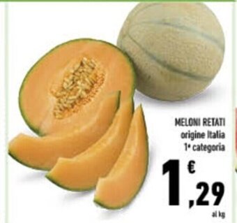 Conad City MELONI RETATI origine Italia 1* categoria offerta