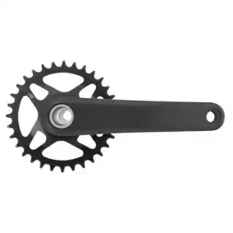 Asse integrato della guarnitura per mountain bike p2r atc 11-10-9v. 175 mm 32dts