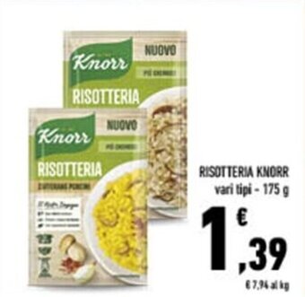 Conad City RISOTTERIA KNORR vari tipi - 175 g offerta