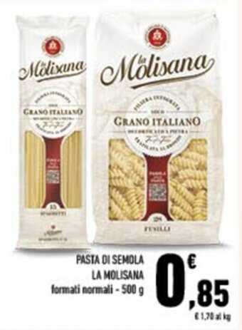 PASTA DI SEMOLA LA MOLISANA formati normali - 500 g