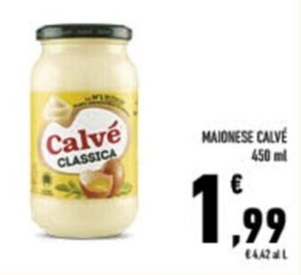 MAIONESE CALVE 450 ml
