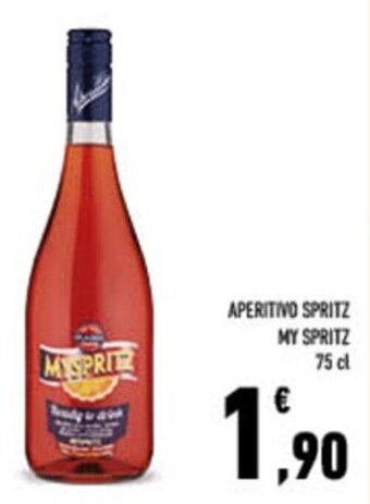 APERITIVO SPRITZ MY SPRITZ 75 cl