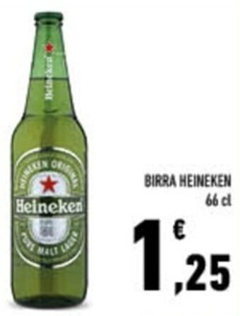Conad City BIRRA HEINEKEN 66 cl offerta