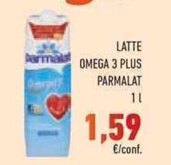 Conad LATTE OMEGA 3 PLUS PARMALAT 1 l offerta