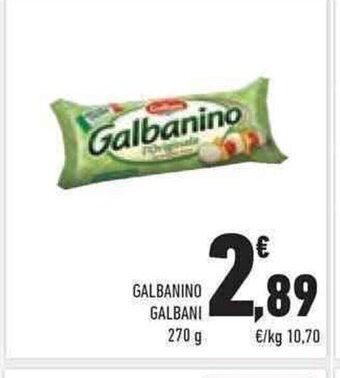 Conad GALBANINO GALBANI 270 g offerta