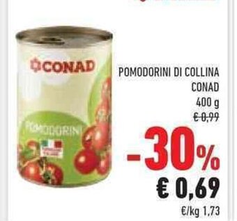 Conad POMODORINI DI COLLINA CONAD 400 g offerta