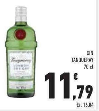 Conad GIN TANQUERAY 70 cl offerta