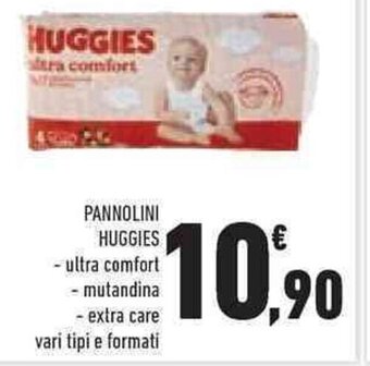 Conad PANNOLINI HUGGIES offerta