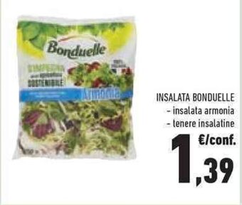 Conad INSALATA BONDUELLE offerta