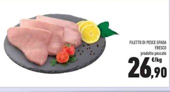Conad FILETTO DI PESCE SPADA FRESCO offerta